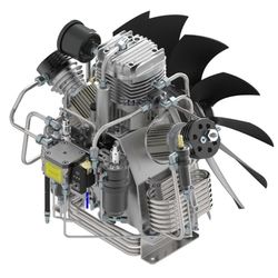Nardi Breathing Air Compressor Pacific M27 415v 420 bar
