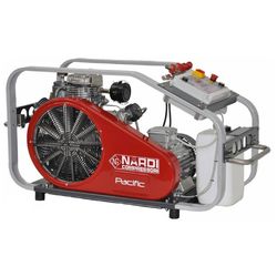 Nardi Breathing Air Compressor
Pacific P23 Electric (415v)
230 lpm - 225/330 bar