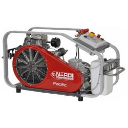 Nardi High Pressure
Breathing Air Compressor
Pacific P23 Electric (415v)
230 lpm - 225/330 bar