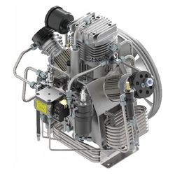 Nardi Breathing Air Compressor Pacific PG35 Petrol 225 bar