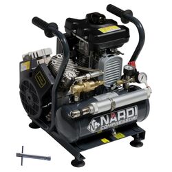 Nardi Diving Hookah
5G60 Petrol
270 lpm - 7 Litre Tank
(TEMA Hose Connection)