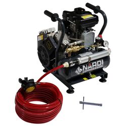 Nardi Diving Hookah
5G60 Petrol
270 lpm - 7 Litre Tank
(17m Hose & Regulator)