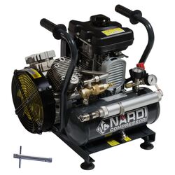 Nardi Diving Hookah
5G70 Petrol
380 lpm - 7 Litre Tank
(TEMA Hose Connection)