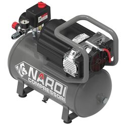 Nardi Oilless Compressor Esprit 240v 210lpm 15 Litre Tank