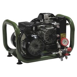 Nardi Paintball Compressor Atlantic P100 240v 225 330 bar