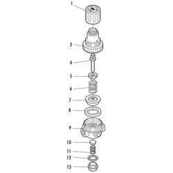 Nardi Part AC004003 Pressure Reducing Valve