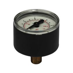 Nardi Part AC005-001
(Pressure Gauge 12 bar - ⅛")