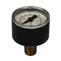 Nardi Part AC005002 Pressure Gauge 12 bar  