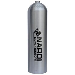 Nardi Scuba Cylinder
Aluminium 207 bar
11.1 Litre
