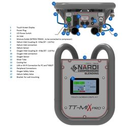 Nardi TT-MIX Pro Automatic Gas Mixer for Nitrox & Trimix