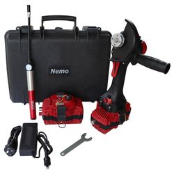 Nemo 22v UnderwaterAngle Grinder Kit V2 50mWith 2 x 3Ah Batteries