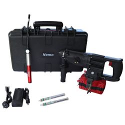 Nemo 22v Underwater SDSRotary Hammer Drill Kit 50mWith 1 x 3Ah Battery