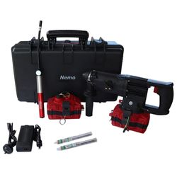 Nemo 22v Underwater SDS
Rotary Hammer Drill Kit 50m
(With 2 x 3Ah Batteries)