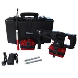Nemo 22v Underwater SDS
Rotary Hammer Drill Kit 50m
(With 2 x 6Ah Batteries)
