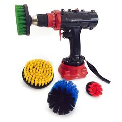 Nemo Underwater Drill
Brush Set (4 Piece)