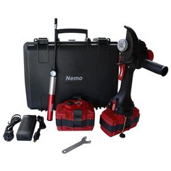 Nemo 22v Underwater
Angle Grinder Kit V2 50m
(With 2 x 6Ah Batteries)