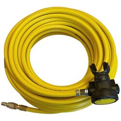 TEMA Commercial Grade
Hose & Regulator (25m)