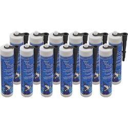 Underwater Magic Adhesive and Sealant Black 12 Pack