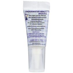 Underwater Magic Adhesive
& Sealant (White) 60g Tube