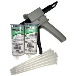 WeldOn 845 PVC Repair 43ml Starter Kit